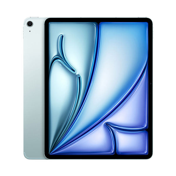 Apple Computers Blue / Brand New / 1 Year Apple iPad Air 6 13-Inch M2 128GB, Wi-Fi