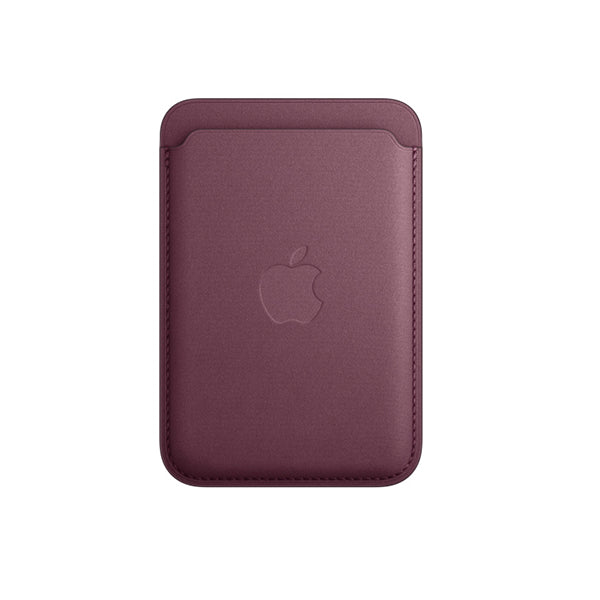 Apple Electronics Accessories Mulberry / Brand New Apple iPhone FineWoven Wallet with MagSafe