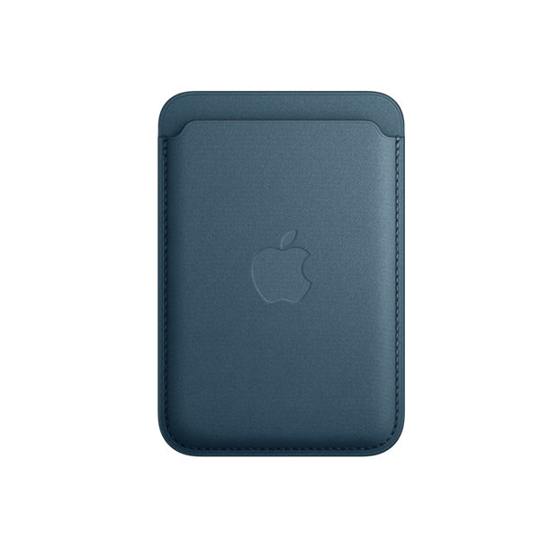 Apple Electronics Accessories Pacific Blue / Brand New Apple iPhone FineWoven Wallet with MagSafe