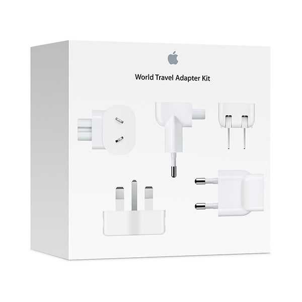 Apple Electronics Accessories White / Brand New / 1 Year Apple World Travel Adapter Kit