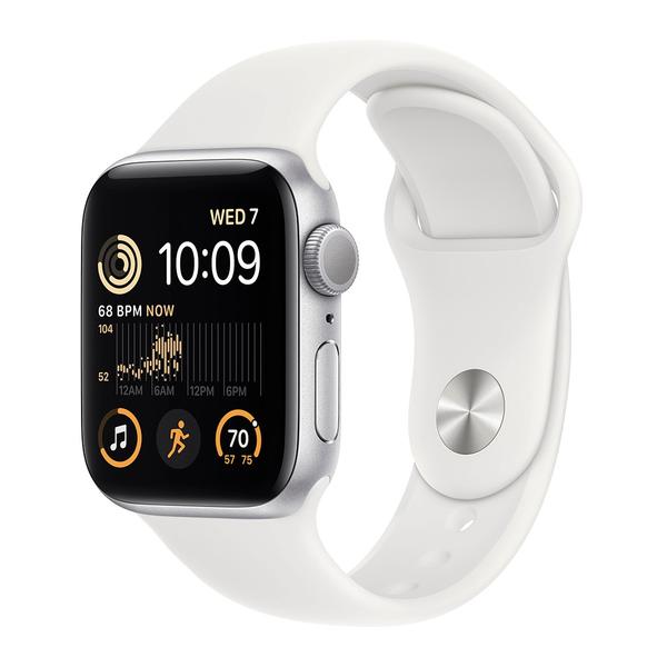 Apple Jewelry White / Brand New / 1 Year Apple Watch SE 2 (2nd Generation) 40mm