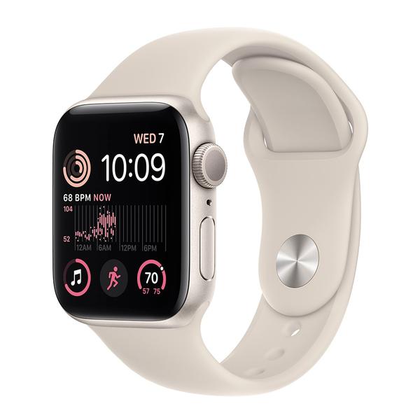 Apple Jewelry Starlight / Brand New / 1 Year Apple Watch SE 2 (2nd Generation) 40mm