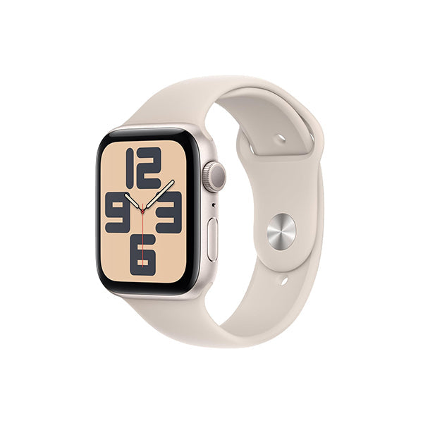 Apple Jewelry Starlight / Brand New / 1 Year Apple Watch SE 2nd Gen, 2023 GPS 40mm, Fitness & Sleep Tracker, Crash Detection, Heart Rate Monitor, Retina Display