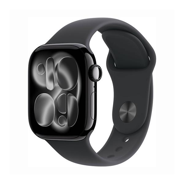 Apple Jewelry Jet Black / Brand New / 1 Year Apple Watch Series 11 42mm Smartwatch