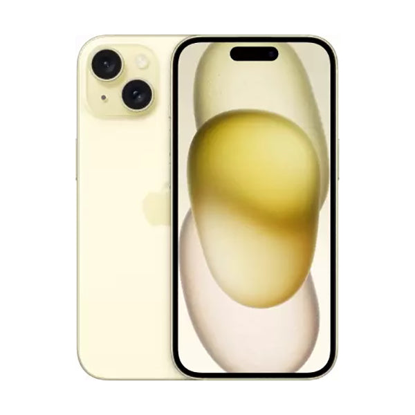 Apple Mobile Phone Yellow / Brand New / 1 Year Apple iPhone 15 128GB