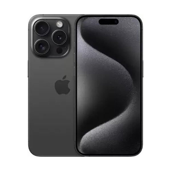 Apple Mobile Phone Black Titanium / Brand New / 1 Year Apple iPhone 15 Pro 128GB