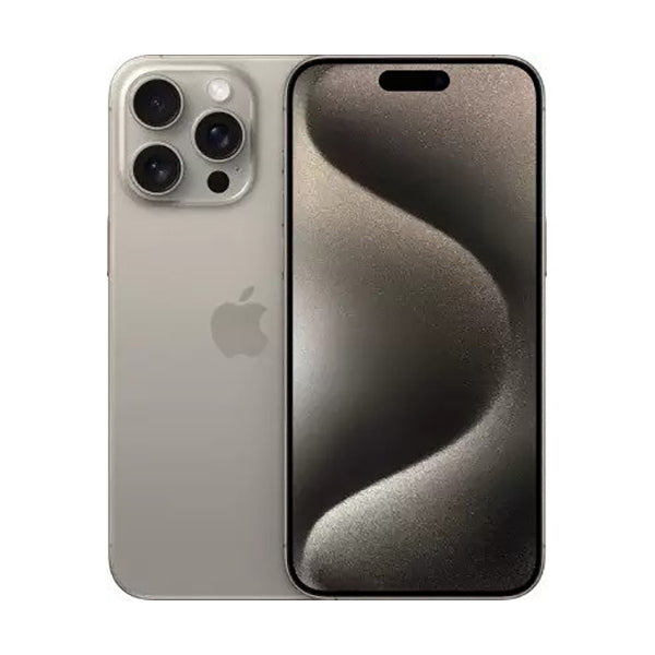 Apple Mobile Phone Natural Titanium / Brand New / 1 Year Apple iPhone 15 Pro Max 1TB