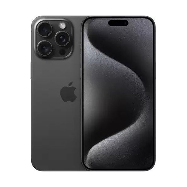 Apple Mobile Phone Black Titanium / Brand New / 1 Year Apple iPhone 15 Pro Max 1TB