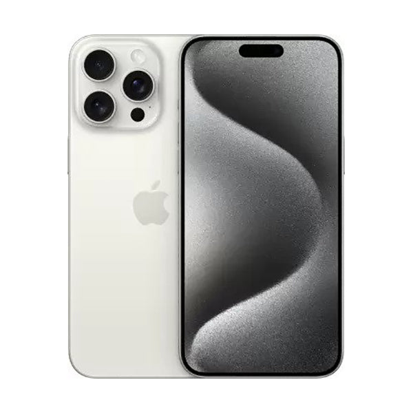 Apple Mobile Phone White Titanium / Brand New / 1 Year Apple iPhone 15 Pro Max 1TB