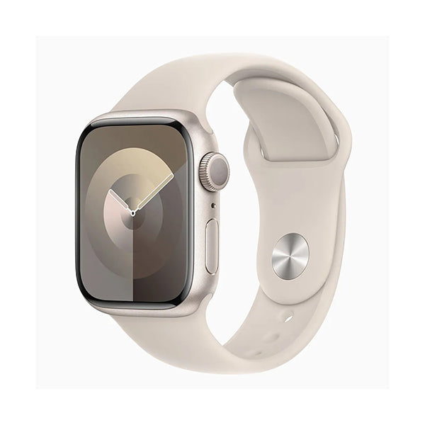 Apple Smartwatch, Smart Band & Activity Trackers Starlight / Brand New / 1 Year Apple Watch Series 9 41mm Smartwatch Fitness Tracker, Blood Oxygen & ECG Apps, Always-On Retina Display