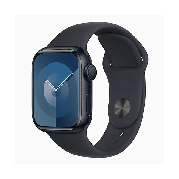 Apple Smartwatch, Smart Band & Activity Trackers Black / Brand New / 1 Year Apple Watch Series 9 41mm Smartwatch Fitness Tracker, Blood Oxygen & ECG Apps, Always-On Retina Display