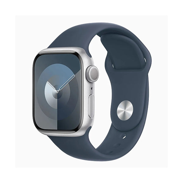 Apple Smartwatch, Smart Band & Activity Trackers Storm Blue / Brand New / 1 Year Apple Watch Series 9 41mm Smartwatch Fitness Tracker, Blood Oxygen & ECG Apps, Always-On Retina Display