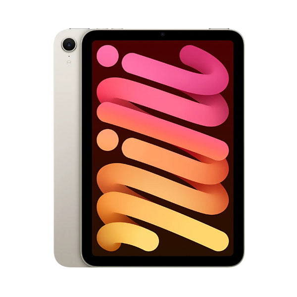 Apple Tablets & iPads Starlight / Brand New / 1 Year Apple iPad mini 7 (A17 Pro) 128GB, Wi-Fi