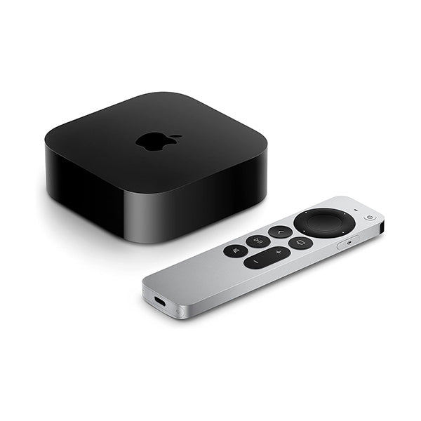 Apple Video Black / Brand New / 1 Year 2022 Apple TV 4K Wi‑Fi + Ethernet with 128GB Storage (3rd Generation)