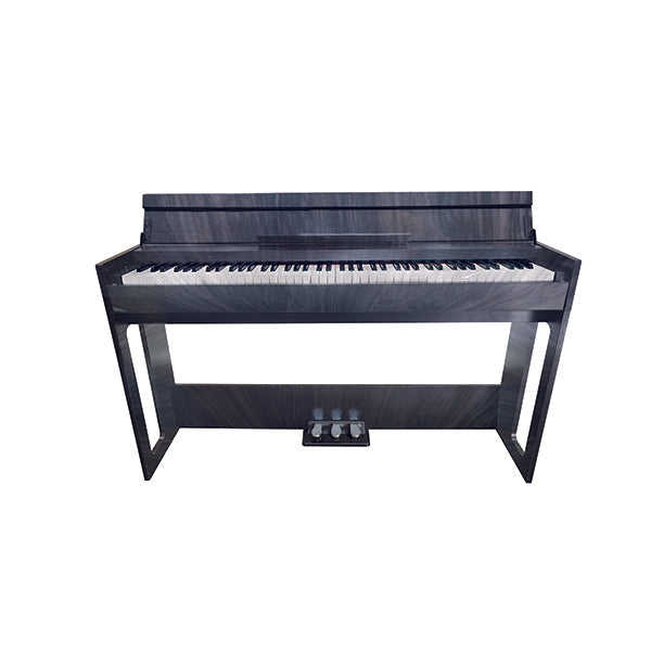 ARA Hobbies & Creative Arts Walnut / Brand New Ara Digital Keyboard Piano Portable 88 Keys with Hammer Action and Three Pedals- HAM88K