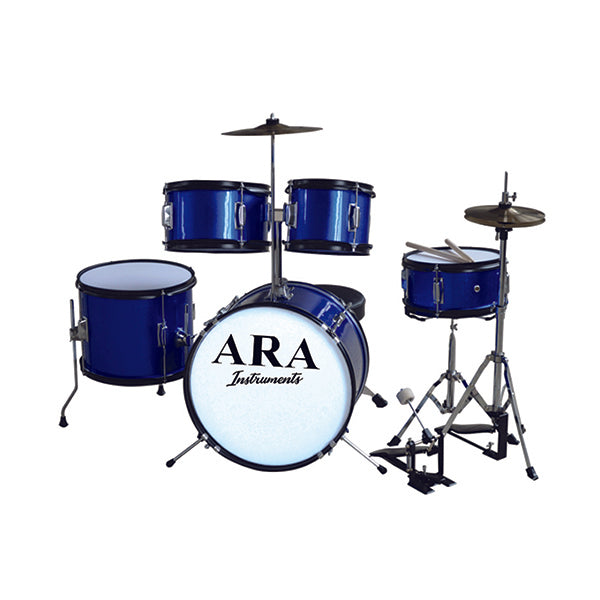 ARA Hobbies & Creative Arts Blue / Brand New Ara Drums Set 16 x 11 - M436