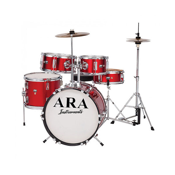 ARA Hobbies & Creative Arts Red / Brand New Ara Drums Set 16 x 11 - M436