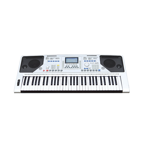 ARA Hobbies & Creative Arts White / Brand New ARA Musical Keyboard 61 Key with Touch Response - MKY218