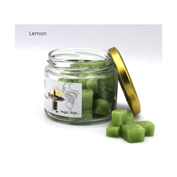 Aroma Decor Brand New / Lemon Aroma Candles Jar - 15122