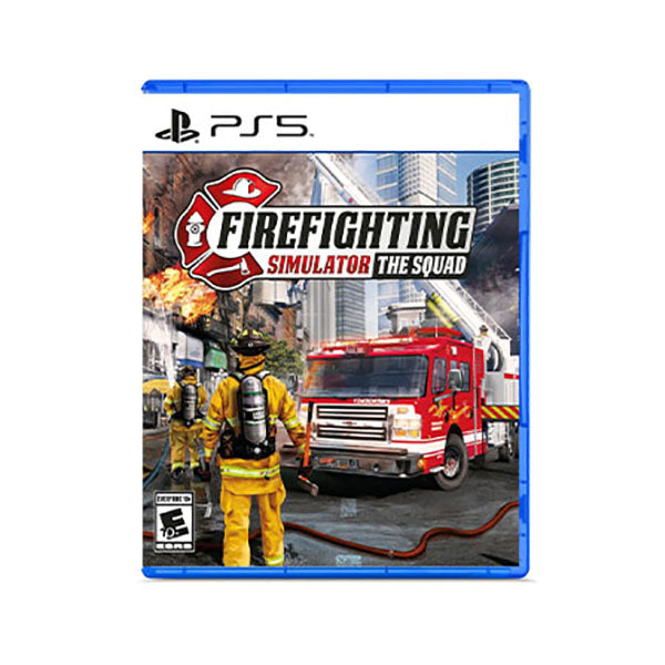 Astragon Entertainment Brand New Firefighting Simulator The Squad - PS5