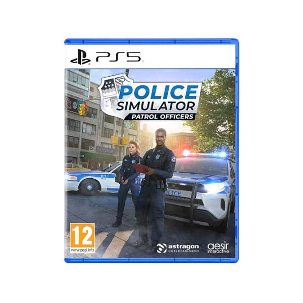 Astragon Entertainment Brand New Police Simulator Patrol Officers - PS5