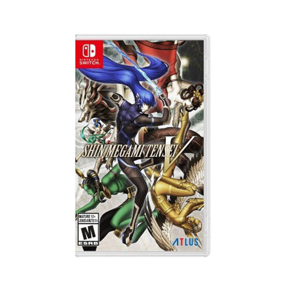 Atlus Brand New Shin Megami Tensei V - Nintendo Switch