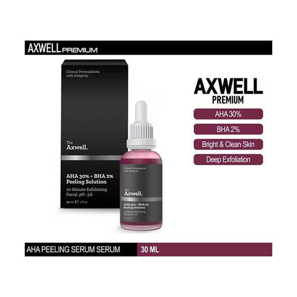 Axwell Premium Personal Care Brand New Axwell, 10-Minute Facial Peeling - JT509