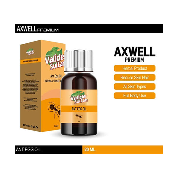 Axwell Premium Personal Care Brand New Axwell, Ant Egg Oil Hair Reducer Oil - JT510