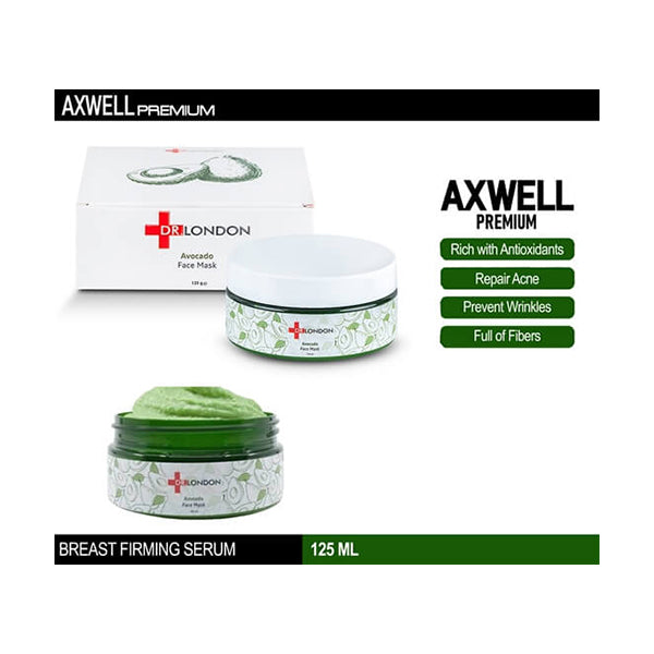 Axwell Premium Personal Care Brand New Axwell, Avacado Mask - jt514