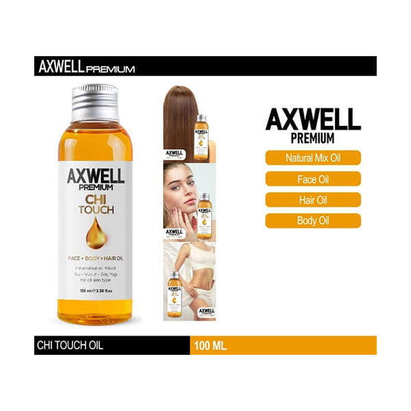 Axwell Premium Personal Care Brand New Axwell, Chi Touch Multi-Purpose Miraculous Care Oil - JT522