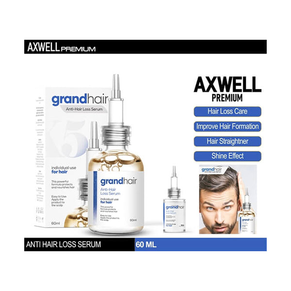 Axwell Premium Personal Care Brand New Axwell, Grand Hair Serum - JT541