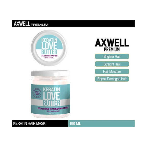 Axwell Premium Personal Care Brand New Axwell, Keratin Hair Care Oil for Dry Curly Hair - JT517