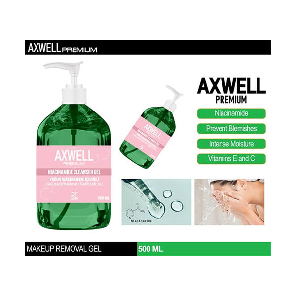 Axwell Premium Personal Care Brand New Axwell, Makeup Removal Gel - JT534