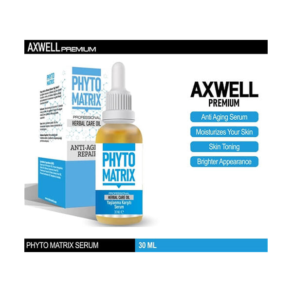 Axwell Premium Personal Care Brand New Axwell, Phyto Matrix Anti-Aging Serum - JT506