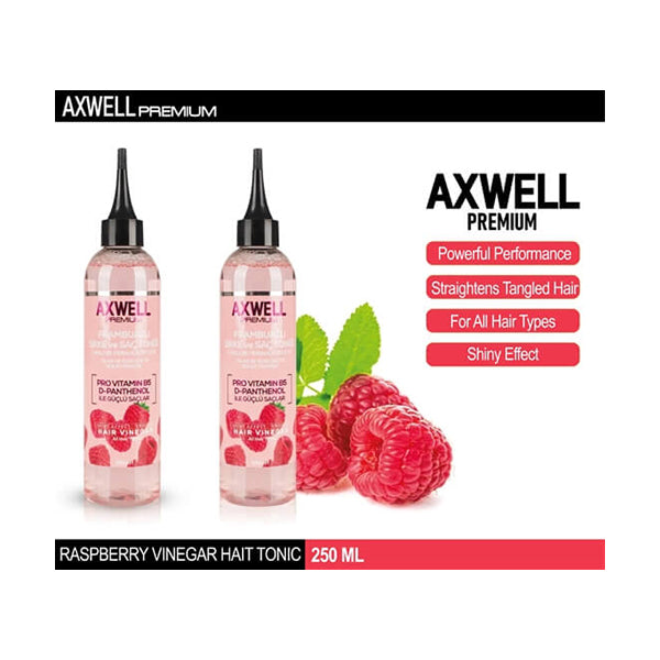 Axwell Premium Personal Care Brand New Axwell, Raspberry Vinegar, and Hair Tonic - JT523