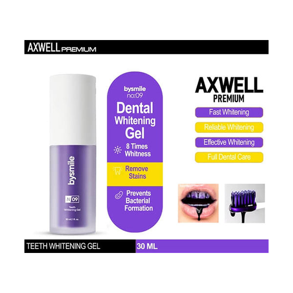 Axwell Premium Personal Care Brand New Axwell, Teeth Whitening Gel - JT539