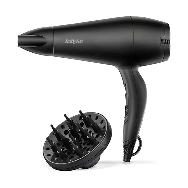 Babyliss Personal Care Black / Brand New / 1 Year Babyliss D215DE Hair Dryer BABWSHAD215DE