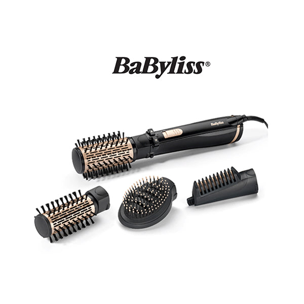 Babyliss Personal Care BaByliss Flawless Hair 1000W Rotating Brush + 4 Accessories AS964E