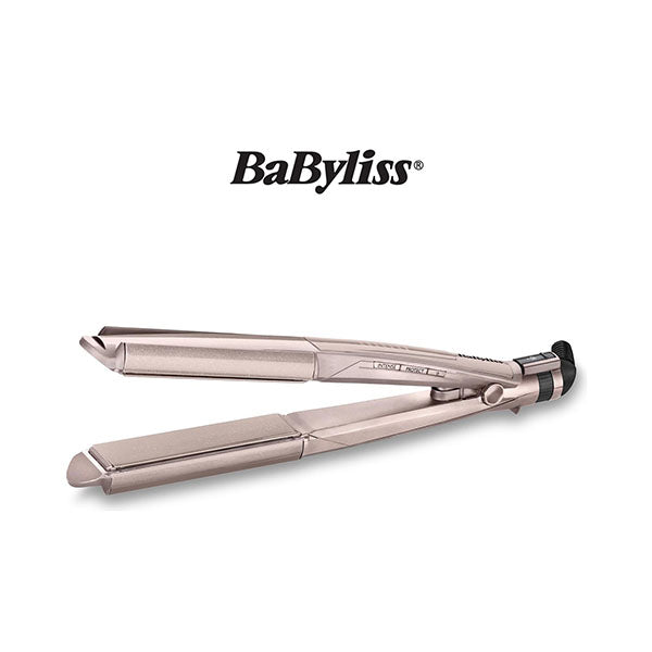 Babyliss Personal Care BaByliss Keratin Shine 2-in-1 Hair Straightener | Keratin Ceramic Coated Plates | Digital Temperature Display | 6 Adjustable Heat Settings (140°C - 230°C) | 30-Second Heat-Up |- ST335AE