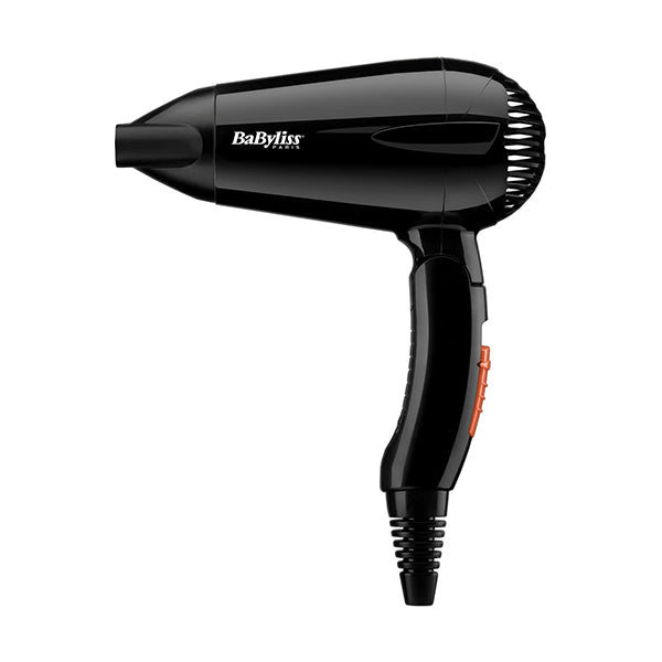 Babyliss Personal Care Black / Brand New BaByliss Travel Hair Dryer 2000W 5344SDE