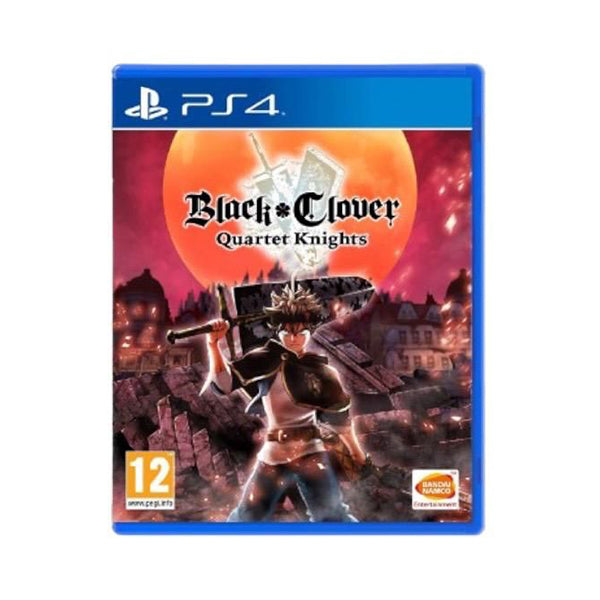 Bandai Namco Brand New Black Clover- Quarter Knights - PS4