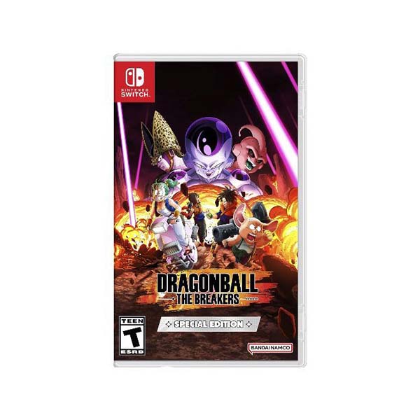 Bandai Namco Brand New Dragon Ball: The Breakers - Special Edition - Nintendo Switch