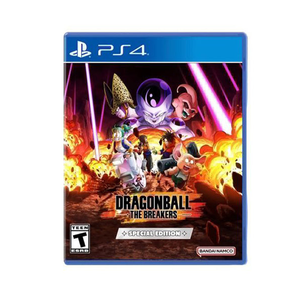 Bandai Namco Brand New Dragon Ball The Breakers- Special Edition - PS4