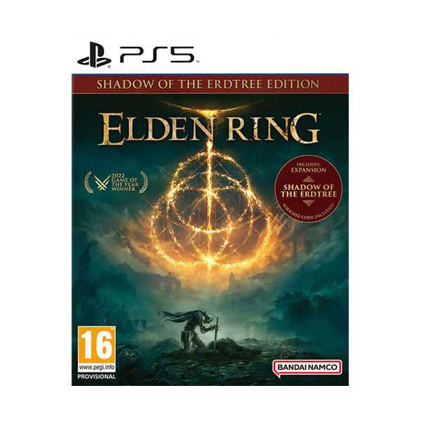 Bandai Namco Brand New Elden Ring Shadow of the Erdtree Edition - PS5