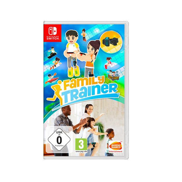 Bandai Namco Brand New Family Trainer - Nintendo Switch