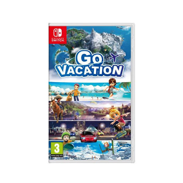 Bandai Namco Brand New Go Vacation - Nintendo Switch