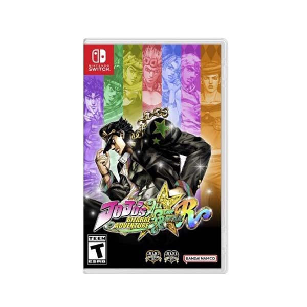 Bandai Namco Brand New JoJo’s Bizarre Adventure: All-Star Battle R - Nintendo Switch