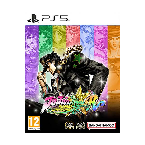 Bandai Namco Brand New Jojo’s Bizzare Adventure: All-Star Battle - PS5