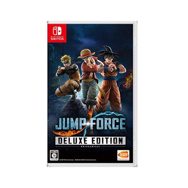 Bandai Namco Brand New Jump Force: Deluxe Edition - Nintendo Switch