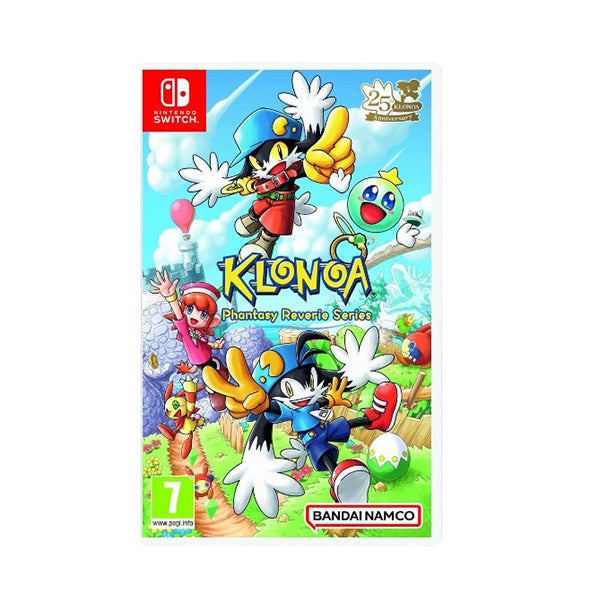 Bandai Namco Brand New Klonoa: Phantasy Reverie Series - Nintendo Switch